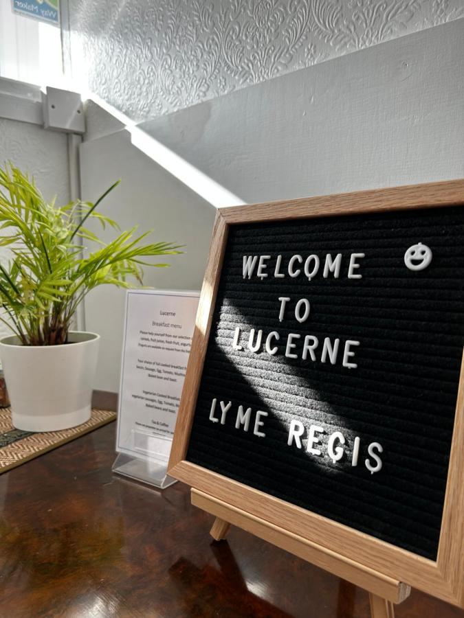 Lucerne B&B Lyme Regis Extérieur photo